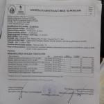 ИЗВЕШТАЈИ О КВАЛИТЕТУ ВОДЕ У БАЧУ