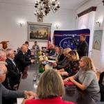 САСТАНАК СА ПРЕДСТАВНИЦИМА ВУКОВАРСКО - СРИЈЕМСКЕ ЖУПАНИЈЕ