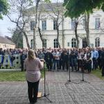 У БАЧУ ПОЛОЖЕНИ ВЕНЦИ НА СПОМЕН ОБЕЛЕЖЈЕ ЈУНАЦИМА СА КОШАРА